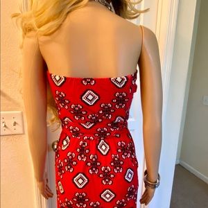 Cute Red and Blue Summer Dress🌞👗